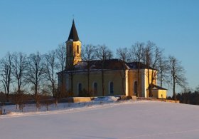 Kostel sv. Mikuláše v Lísku