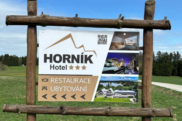 Znovuotevření na hotelu Horník - hlavní náhled