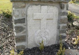 Křížový kámen v Bukově
