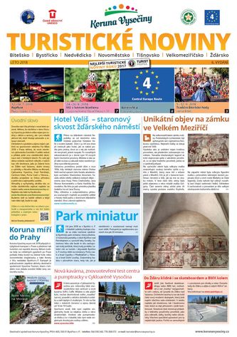 2018 - léto - Turistické noviny