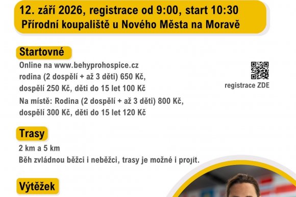 Charitativní běh pro Domácí hospic Vysočina - hlavní náhled