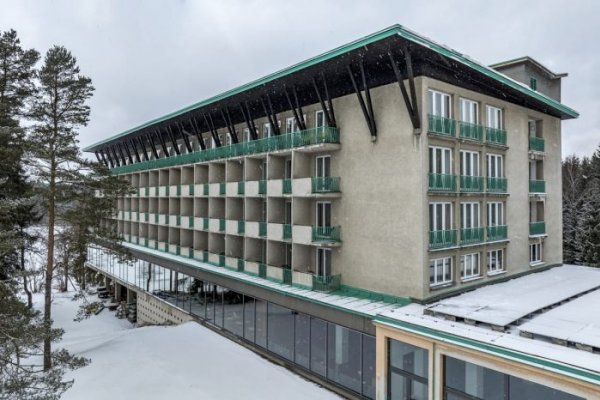 Legendární rybník i hotel Medlov