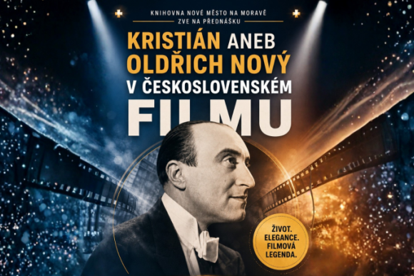 Milan Zacha Kučera - Kristián aneb Oldřich Nový - beseda - hlavní náhled