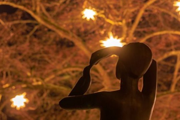 Kam za kouzelnými vánočními světýlky