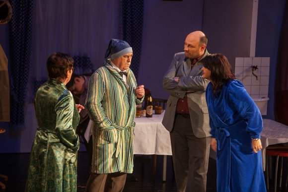 Divadlo Taková normální rodinka - hlavní náhled