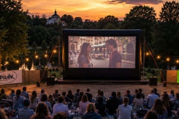 Letní kino na Piláku - hlavní náhled
