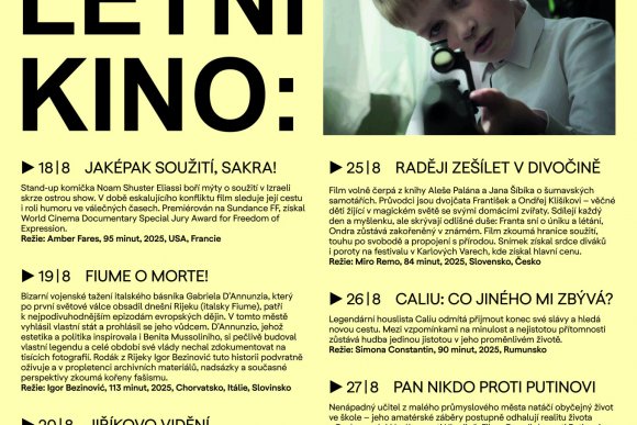 LETNÍ KINO S DOKUMENTÁRNÍM FILMEM - Fiume o morte! - hlavní náhled