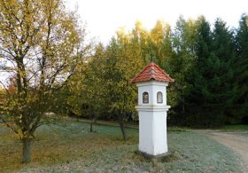 Ke Svaté hoře podzimní Vysočinou