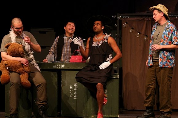 Divadlo Stodola - M*A*S*H - hlavní náhled