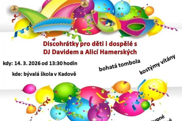 Karneval na Kadově - hlavní náhled