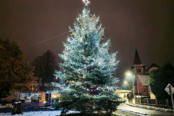 Rozsvěcení vánočního stromu v Nedvědici - hlavní náhled