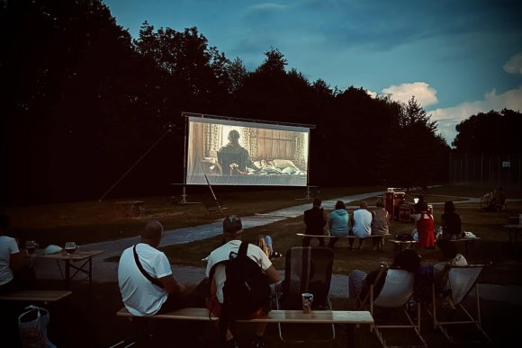 Hasičské letní kino v Novém Městě na Moravě - hlavní náhled