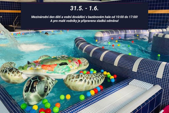 25.4. Hravá sobota v bazénové hale - hlavní náhled