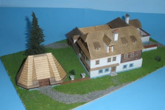 Výstava papírových a plastikových modelů - hlavní náhled