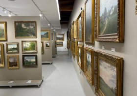 Galerie Sirkárna v nejstarší fabrice Žďáru