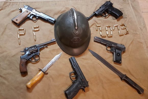 Výstava Naše dějiny v uniformách 20. století - hlavní náhled