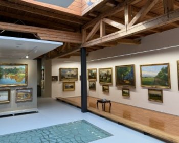 Sirkárna - jedinečná sbírka obrazů převážně českých krajinářů expozice historie firmy TOKOZ