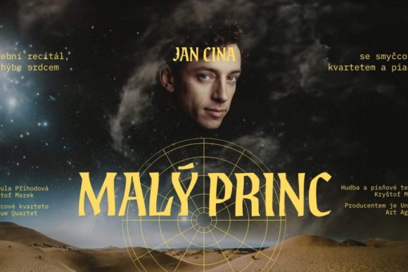 Malý princ - recitál - hlavní náhled