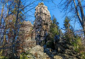 Kolem nejznámějších skal Žďárských vrchů
