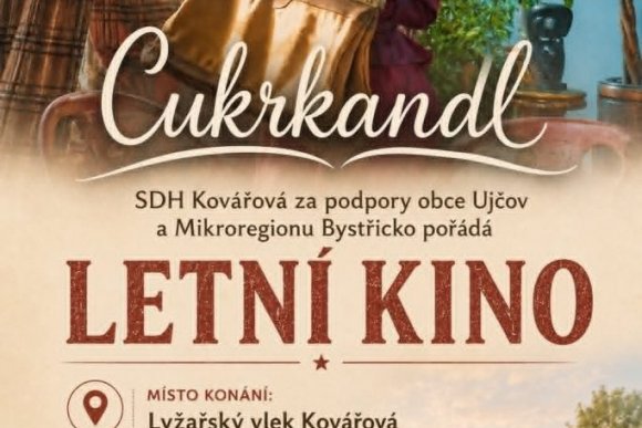 Letní kino - Kovářová - hlavní náhled