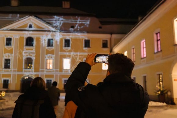 Dotkněte se světla – Vánoční instalace na zámku - hlavní náhled