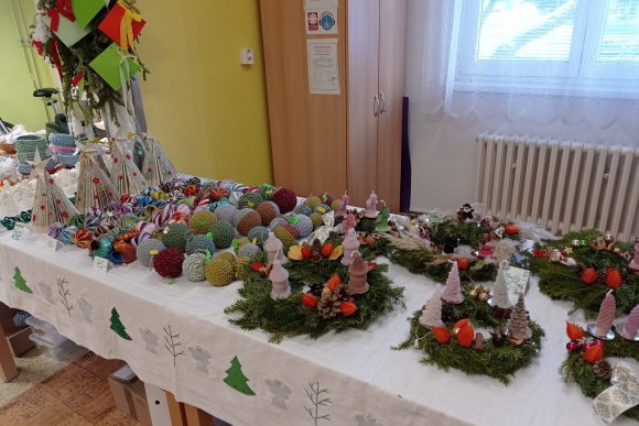 Vánoční prodejní výstava ve Včele - hlavní náhled