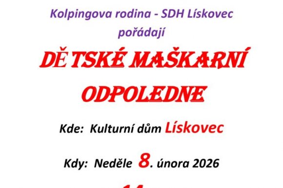 Dětské maškarní na Lískovci - hlavní náhled