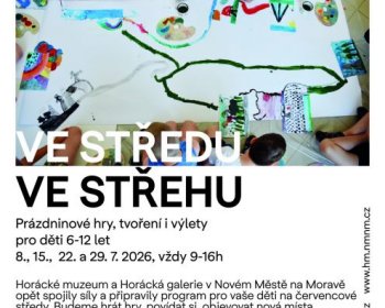 VE STŘEDU VE STŘEHU