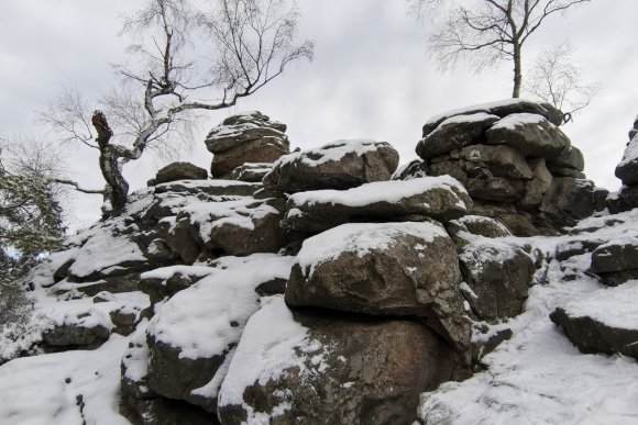 Novoroční výšlap na Děvet skal ze Svratky - hlavní náhled