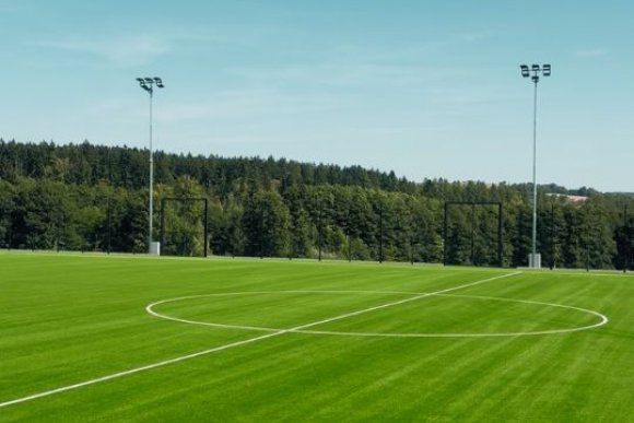 Otevření nového fotbalového hřiště na Vlachovické ulici - hlavní náhled