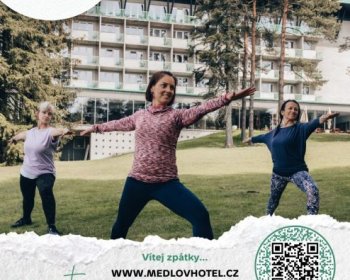 Jóga a pilates na Medlově