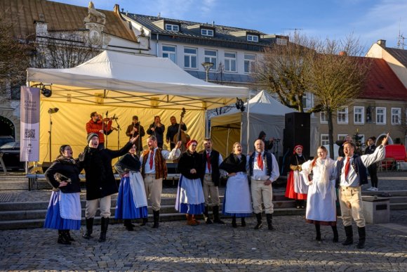 Folklorní soubor Studánka s Horáckou muzikou - hlavní náhled