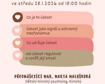 Úzkost a její smysl v životě