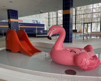 28.2. Hravá sobota v bazénové hale