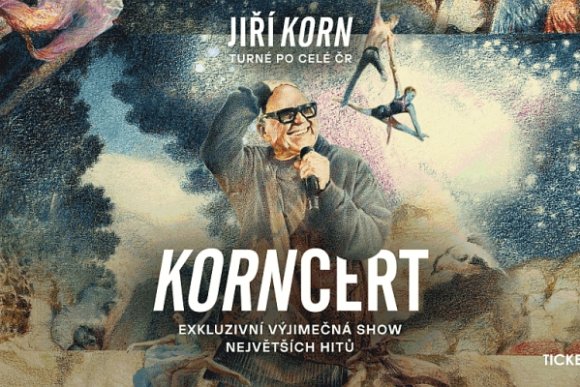 Jiří Korn Tour - hlavní náhled