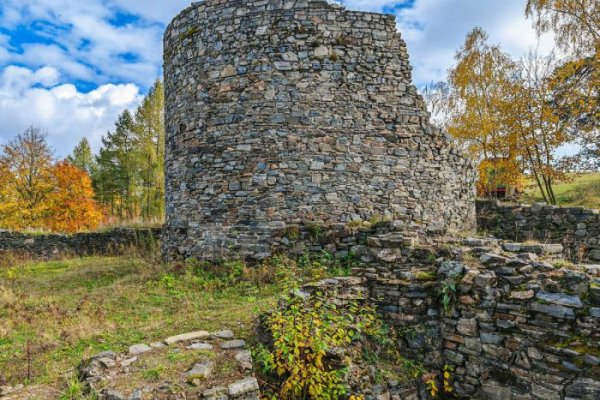 Výlet mezi hrady v údolí Bobrůvky