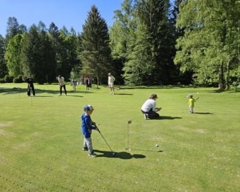 Den otevřených dveří Golf clubu Svratka