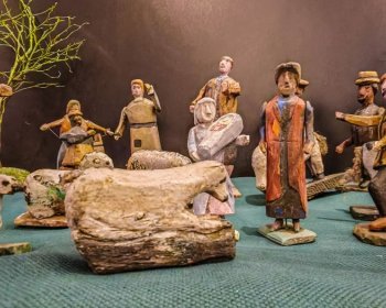 Výstava S betlémy kolem světa