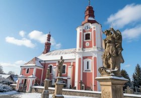 Zimní výlet kolem Rozsoch