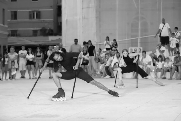 KoresponDance - hlavní náhled