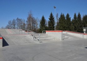 Skatepark Žďár nad Sázavou