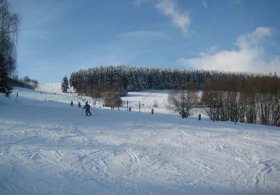 Ski areál  Dalečín