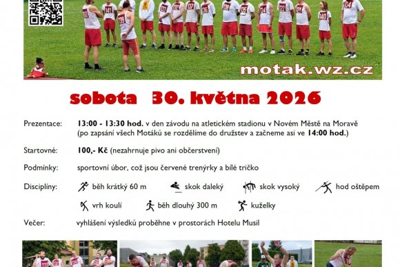 Novoměstský moták 2026 - hlavní náhled