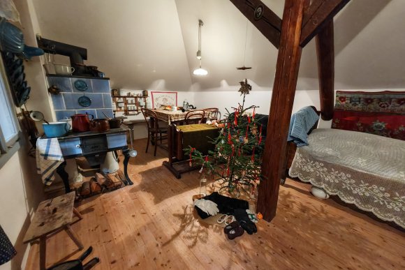 Ježíšek v časech strachu i naděje - hlavní náhled