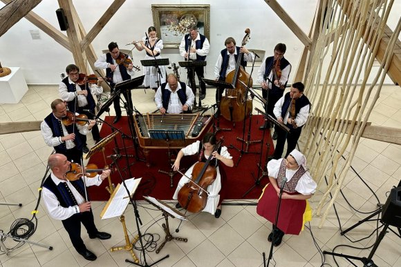 Charitativní koncert pro novoměstskou nemocnici - hlavní náhled