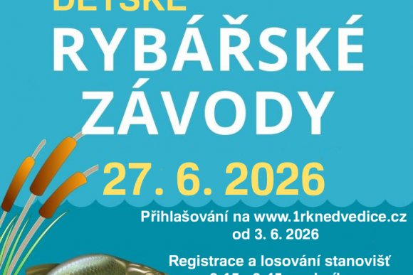 Dětské rybářské závody - hlavní náhled