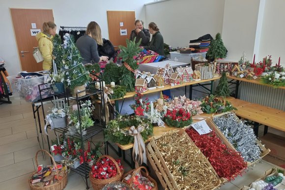 Vánoční jarmark v Rožné - hlavní náhled