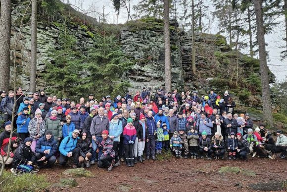 Novoroční výšlap na Tisůvka - hlavní náhled
