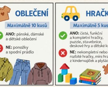 Podzimní swap oblečení a hraček