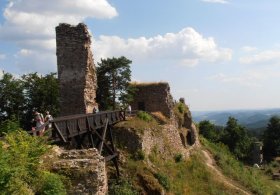 6. Zřícenina hradu Zubštejn